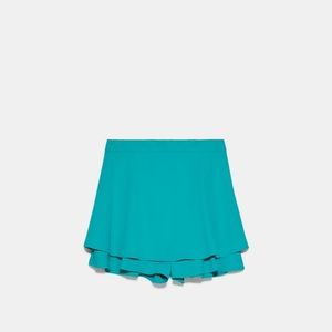 Ruffle skirt